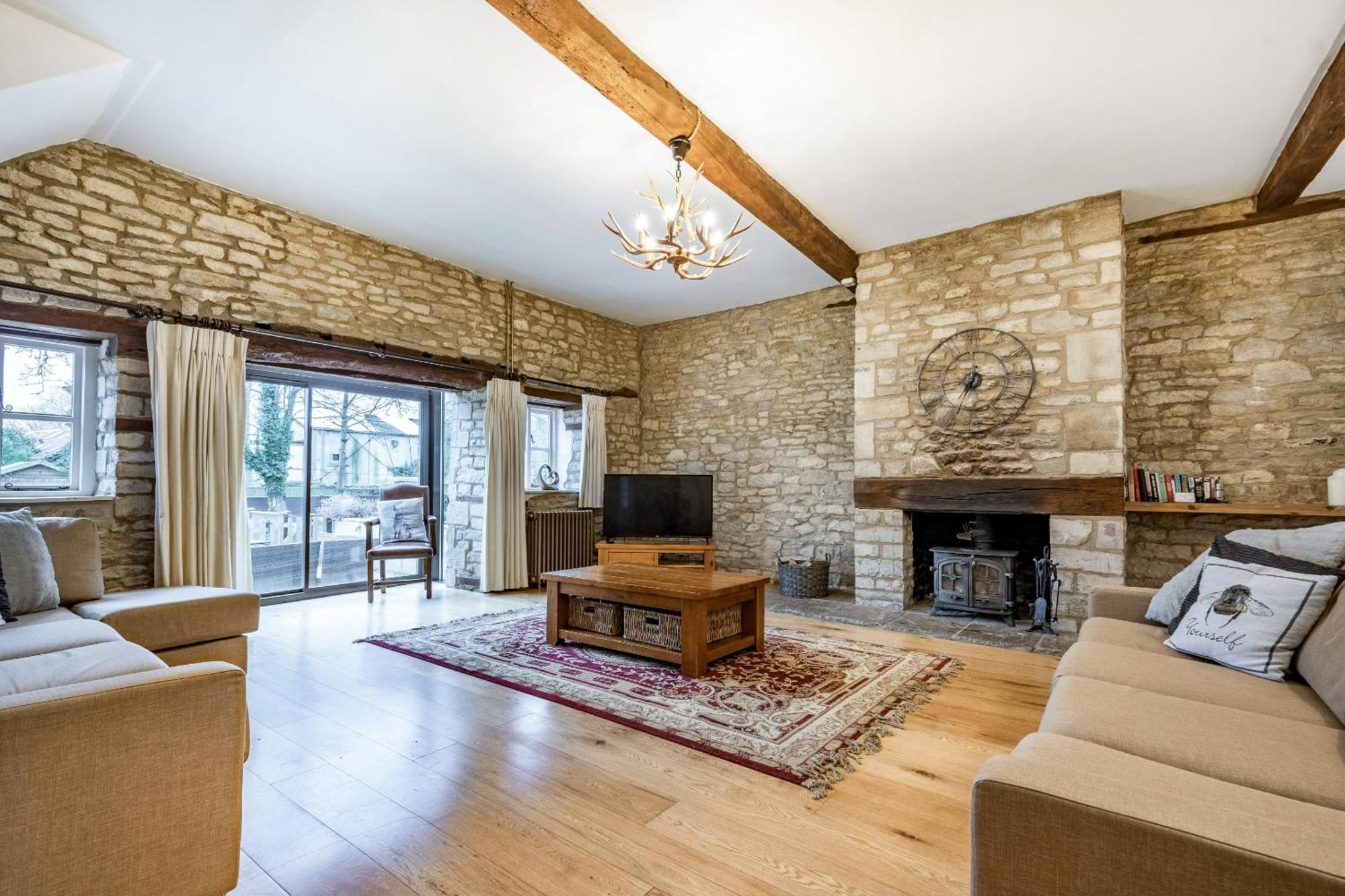 The Old Coach House Villa Witney Buitenkant foto