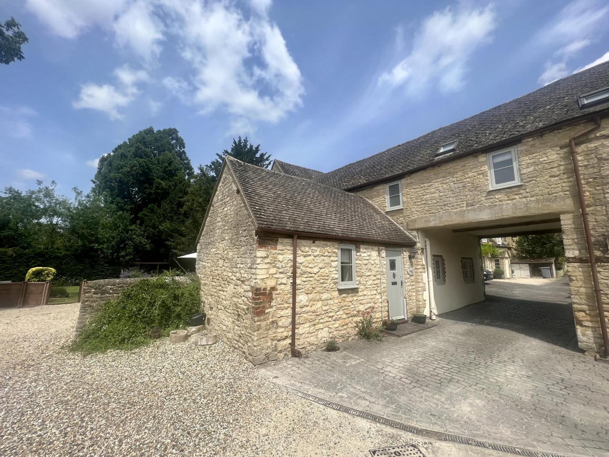 The Old Coach House Villa Witney Buitenkant foto
