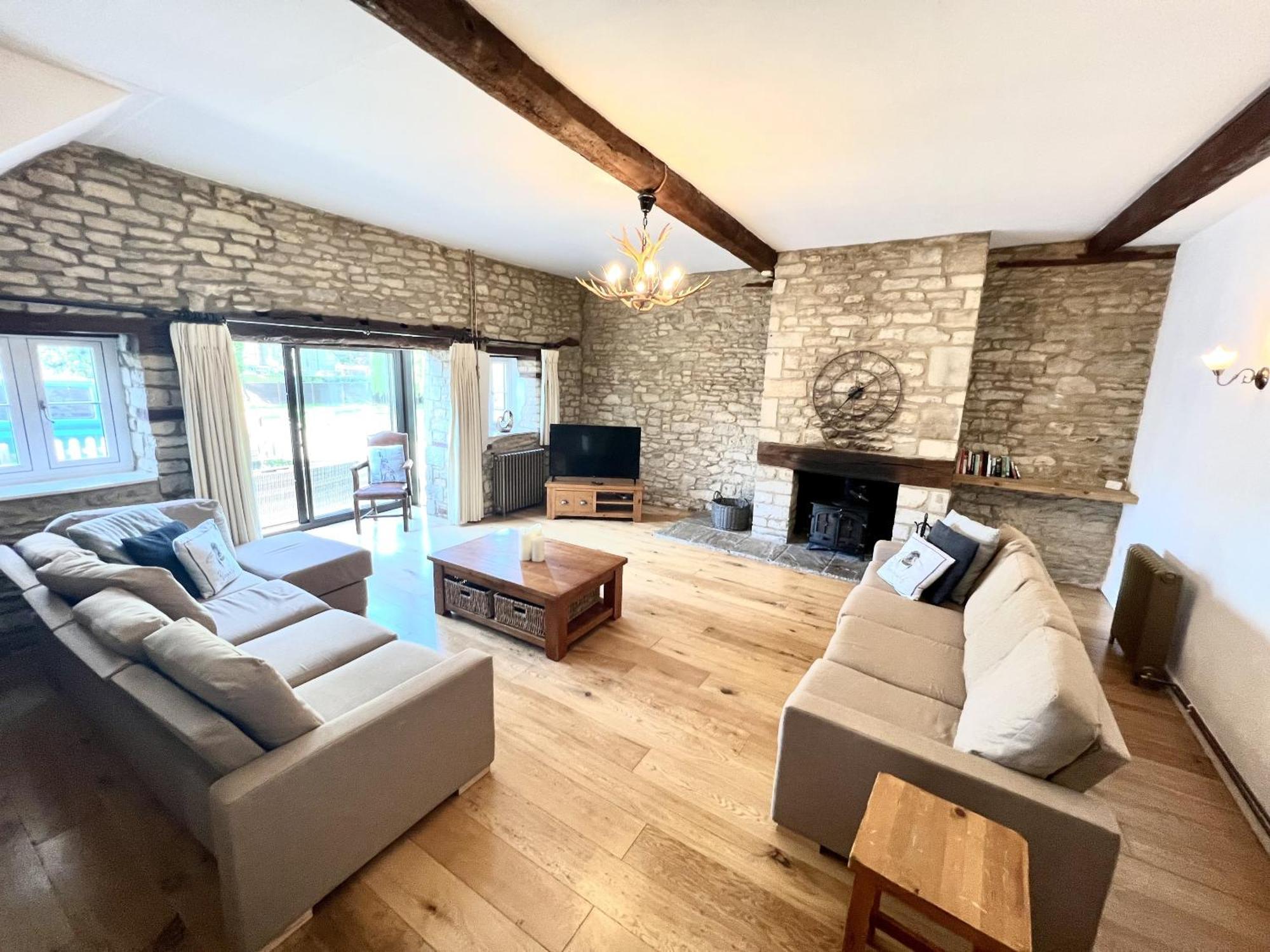The Old Coach House Villa Witney Buitenkant foto