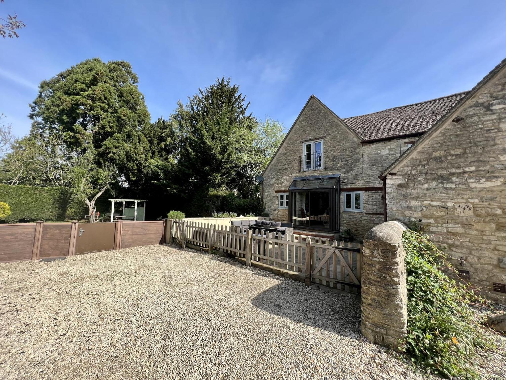 The Old Coach House Villa Witney Buitenkant foto